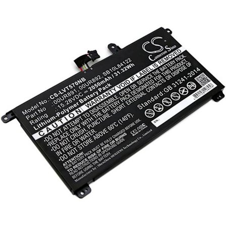 Akku Lenovo T570 yms