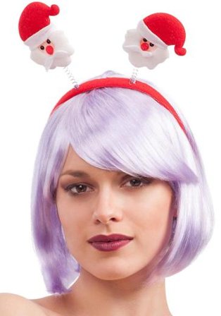 Carnival Toys 459 - Cerchietto Con Babbi Natale