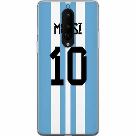 Oneplus 8 Genomskinligt Skal Lionel Andrés Messi