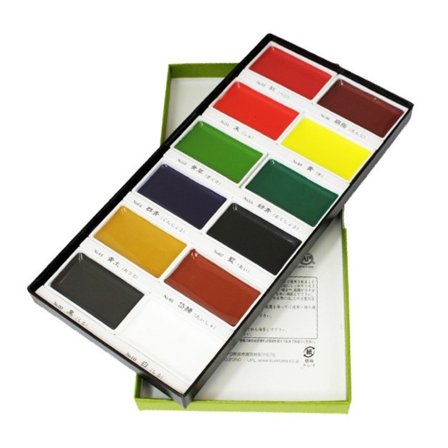 Gansai Tambi Aquarelle 12-set