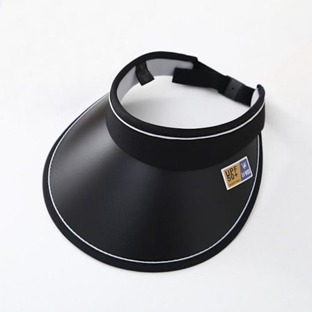 Tom Top Cap Solhatt SVART