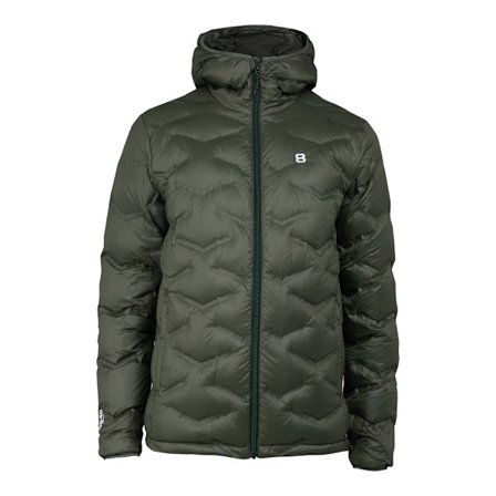 Sculpt Jacket Olive Male