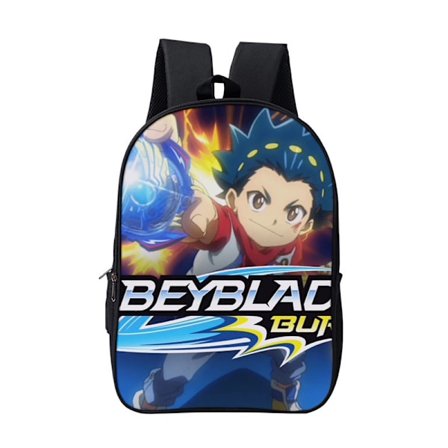 Fighting Perifer Anime-väska 16 tums studentväska 16