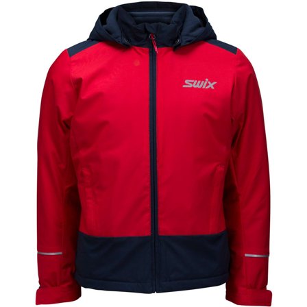 Swix Rookie Jacket Junior Children unlined ski jackets Red 140/10YRS