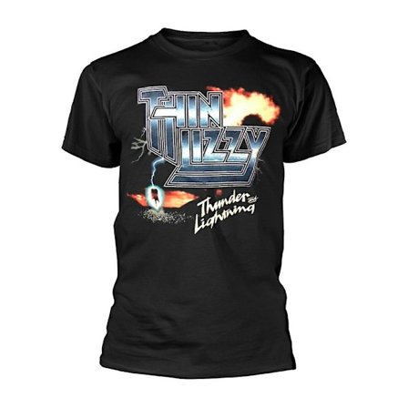 Tunn Lizzy Thunder And Lightning T-shirt