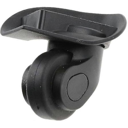 2 Delar A20 Resväska Bagage Tysta Hjul Ersättningshjul För Vagn Svart - Enkel Installation