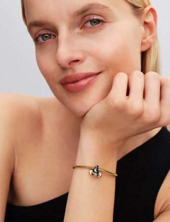 Pandora Disney Sorcerers Hat 14K Gold-Plated Charm - Gold - ONE SIZE