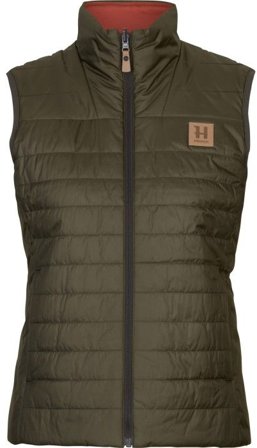 Härkila Kalix HSP Vest Women Willow Green/Arabian Spice