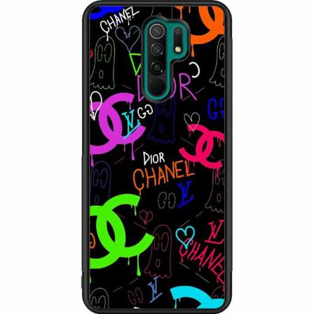 Xiaomi Redmi 9 Svart Skal Cc Color