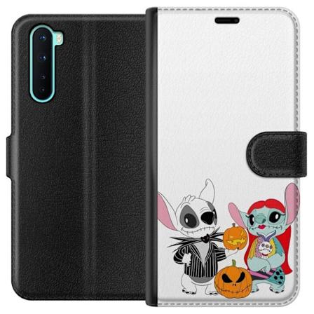 OnePlus Nord Lompakkokotelo Stitch perhe addams