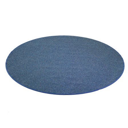 Teppich MAX, Ø 2500 mm, blau
