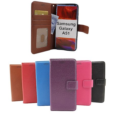 New Standcase Wallet Samsung Galaxy A51 (A515F/DS)