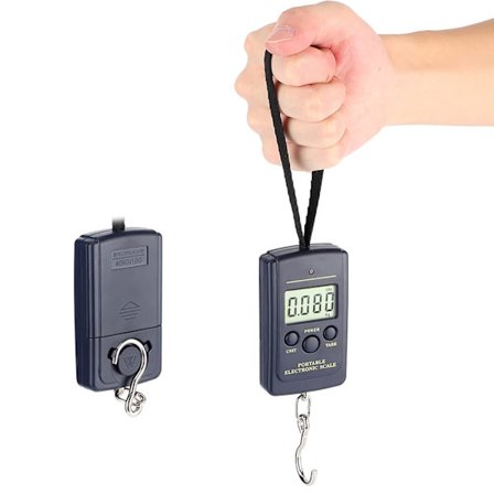 40 kg Multifunctional Precision Electronic Scale, Digital Hanging Scale, Luggage Scale, Portable LCD Scale