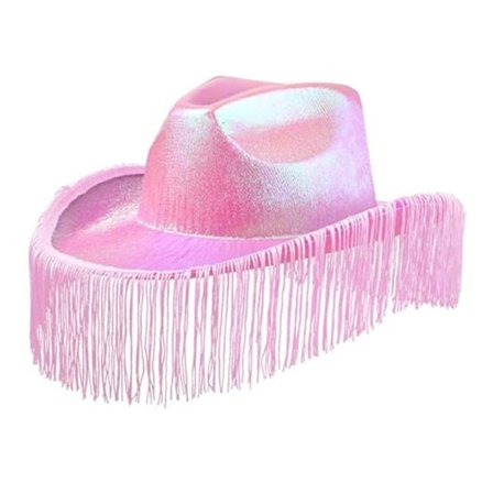 Cowboy Hat Glitter Cowgirl Hatut PINK