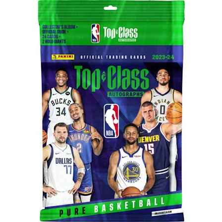 Basketballkort - Startpakke - Panini Top Class Basketball NBA 2024