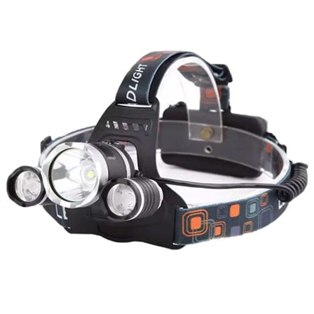 Ladattava 30 W: n LED -päälamppu