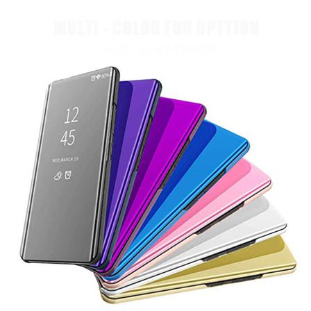 Glatt deksel fra Leman - Huawei P30 Lite Silver