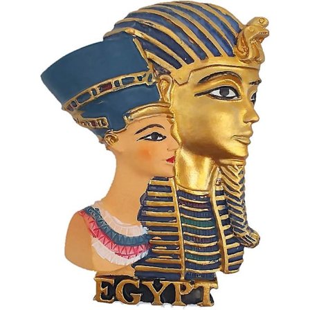 3D Egypten Køleskabsmagnet Rejse Souvenir Hjem Køkken Indretning Køleskab Magnetisk Mærkat