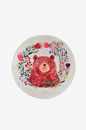 Conceptum Hypnose - Matta (140 cm) - Flerfärgad - Barnmattor - 140 - Från Homeroom