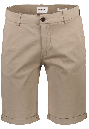 Lindbergh Superflex Chino Shorts Herr Beige S