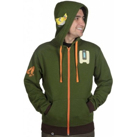 Unik Overwatch-hoodie: Visa din favorithjälte!
