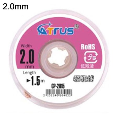 1,5M Lengde Avlodding Flette Loddefjerner veke 2,0MM