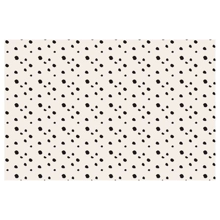 Borddug Dalmatinermønster