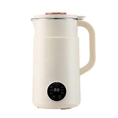 2025 Nøddemælk Maskine Automatisk Sojamaskine med Skarp Klinge Varmebevaringsfunktion Sikker at Bruge EU Stik Elektrisk Hjemmelavet Mandel Havre 