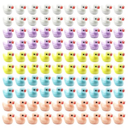 100 stk. Mini Resin And Figur Mini And Figur Micro Fairy Have Landskab