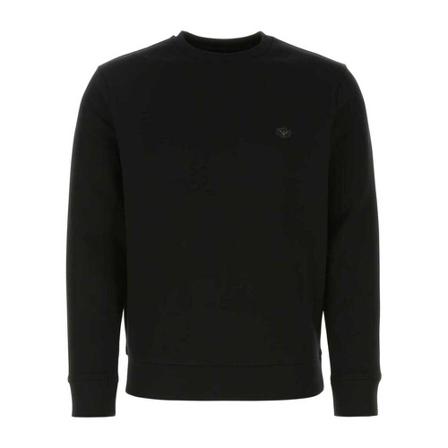 Emporio Armani Sweatshirts Sort, Herre