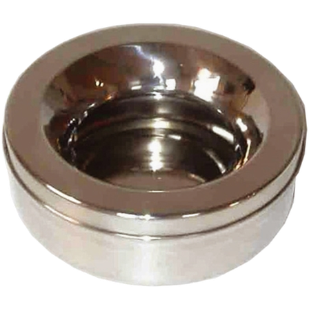 Lexi - Skvettfri vannskål for hund i rustfritt stål, grå 700 ml - Hund - Matplass & vannautomater for hund - Matskåler og vannskåler - ZOO.no