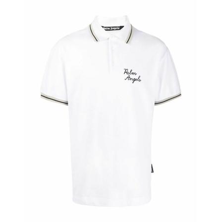 Palm Angels Palm Angels T-shirts and Polos White Hvid, Herre