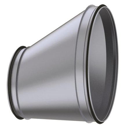 ETS NORD NFB Reducering excentrisk, nippel 315x160 mm, Ventilation