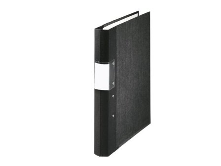 Gaffelpärm FSC A4 40mm svart - Lyreco - Kontorsmaterial - Pärmar och register - Träryggspärmar - A4