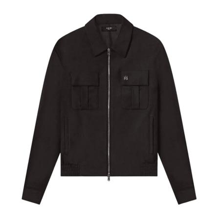 Amiri, Light Jackets Zwart, Heren, Maat:L,wol