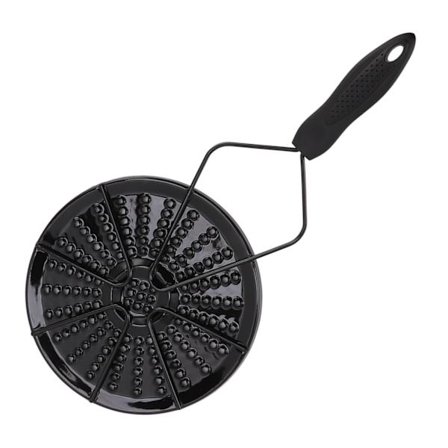 Värmefördelare Snabb Jämnt Uppvärmning Isolering Öppen Eld Värmelagring Anti Bränd Gas Spis Fördelare