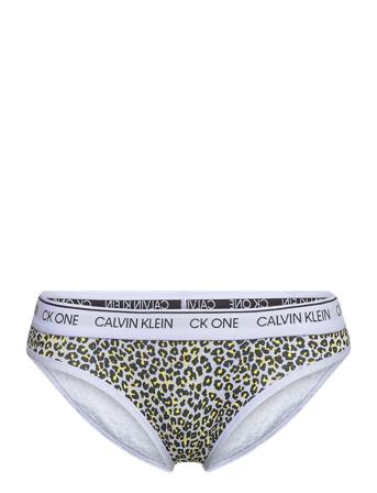 Bikini Trosa Brief Tanga Multi/mönstrad Calvin Klein