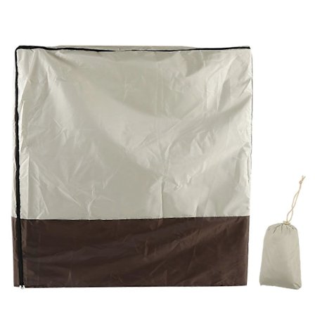 Foldeseng Betræk Støvtæt Vandtæt Rulleseng Beskyttelsesbetræk til Indendørs Udendørs Brug