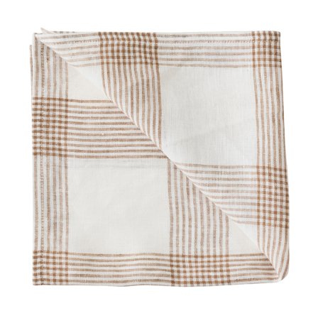 Tell me more Odette servett 45 x 45 cm, brun