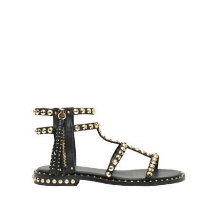 ASH Leather sandal Sort, Dame Sandaler, Størrelse: 40 EU