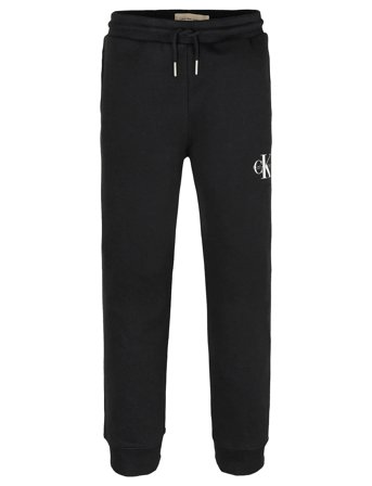 Calvin Klein Monogram Logo Sweatpant - Black - 140