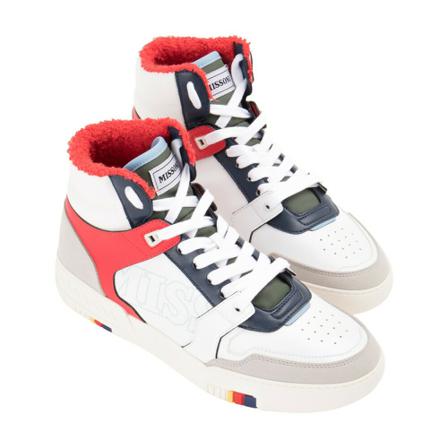 Missoni Sneakers , Wit , Heren , Maat: 43 EU