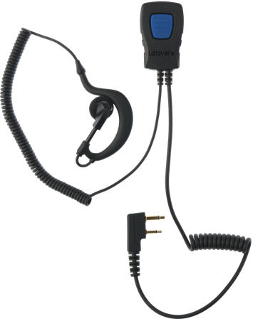 Lafayette 6222 Miniheadset 3,5+2,5mm