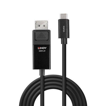 Lindy 1m USB Type C to DP 8K60