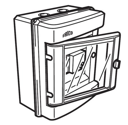 Frico PTA01 Temperaturautomatikk 1-10 °C, IP55, Elfordeling & strømforsyning