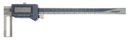Dasqua 509479 Skjutmått digitalt 0-150 mm, Mått & vattenpass