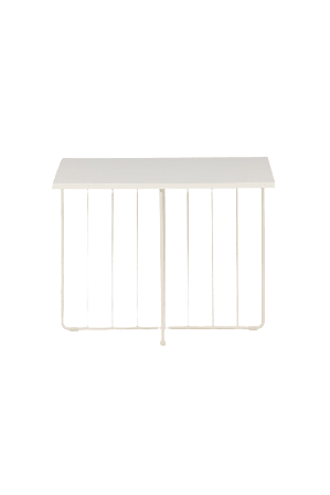 Venture Home Dayton Soffbord Vit 60x60 cm