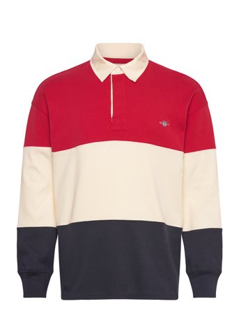 GANT | Blocked Heavy Rugger | L