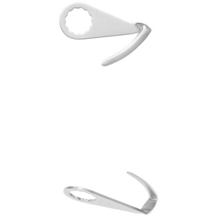 Fein 63903153012 Vinduskniv lang side, 2-pakning 52 mm, Maskintilbehør & forbruk