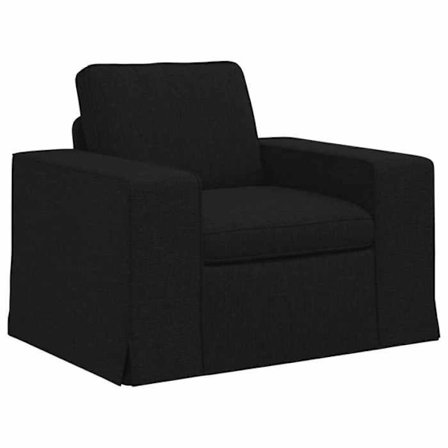 Svart Soffa 102 x 80 x 82 cm Metall